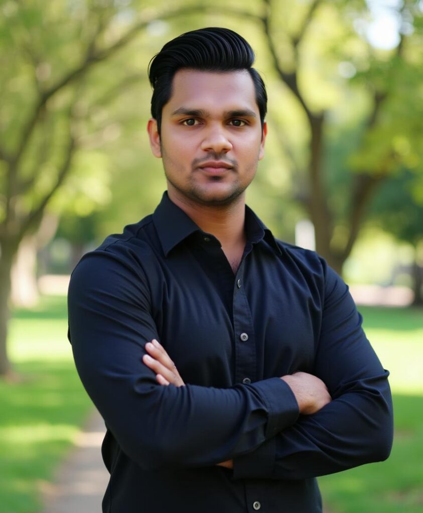 Portrait of Vishal Samthier, Verification Specialist, Asia at DoubleHelix Tracking